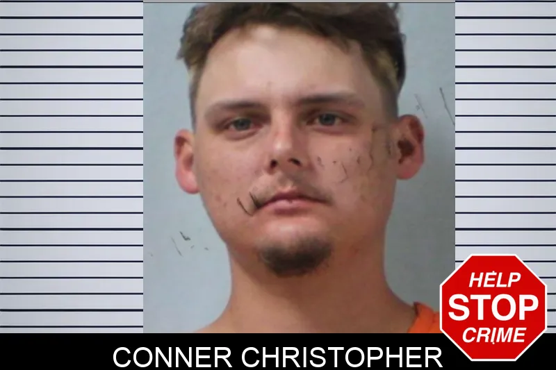 Conner Christopher mugshot