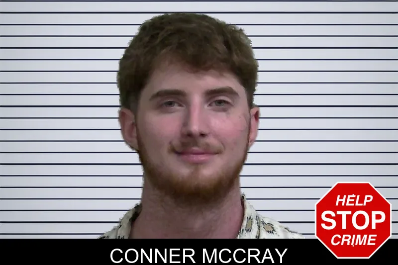 Conner McCray mugshot