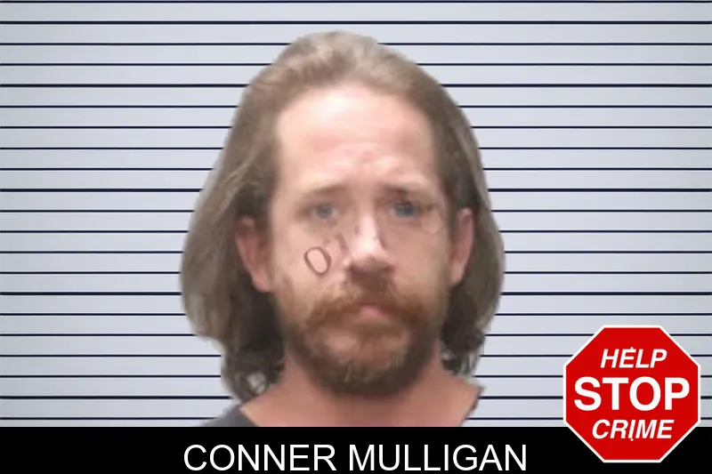 Conner Mulligan mugshot