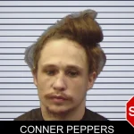 Conner Peppers mugshot