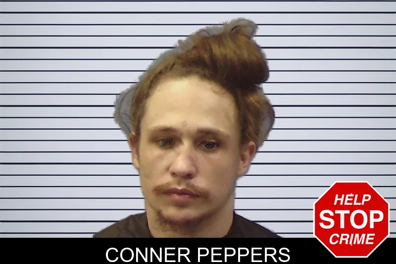 Conner Peppers mugshot