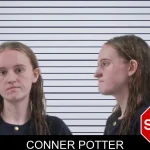 Conner Potter mugshot
