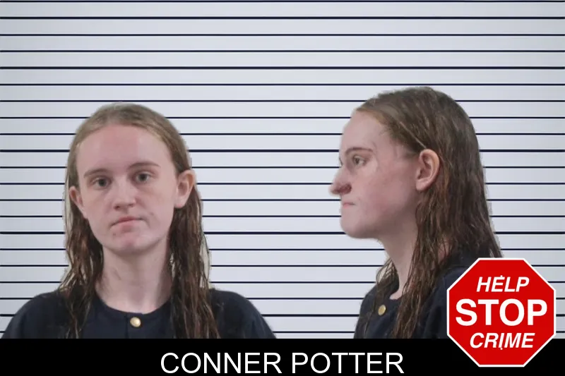 Conner Potter mugshot – Houston County , Georgia Conner Potter mugshot