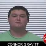 Connor Gravitt mugshot