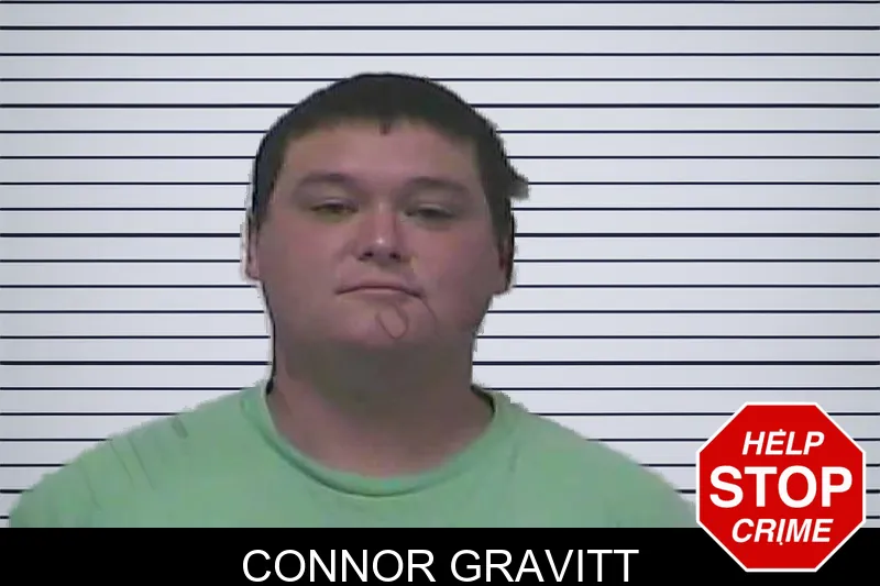 Connor Gravitt mugshot