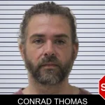 Conrad Thomas mugshot – Jones County , Georgia Conrad Thomas mugshot