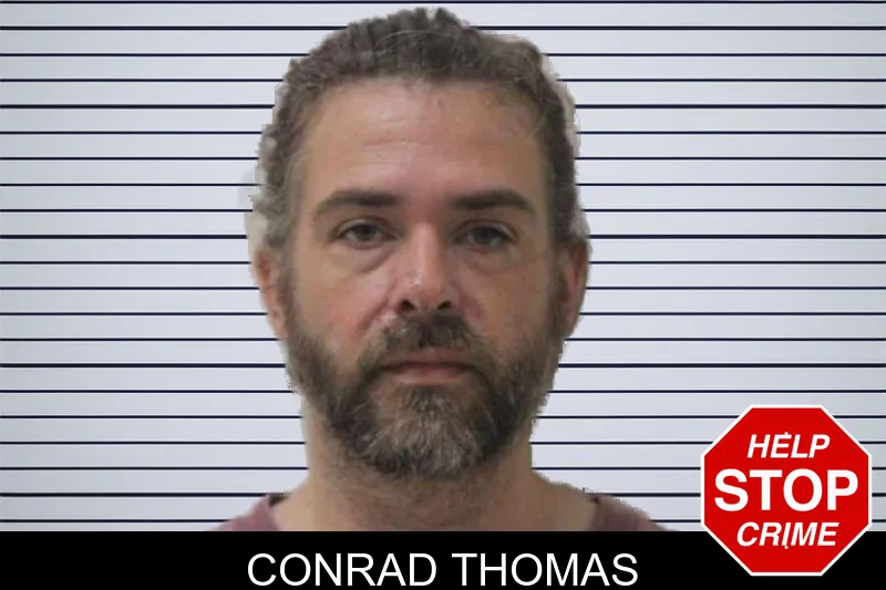 Conrad Thomas mugshot – Jones County , Georgia Conrad Thomas mugshot
