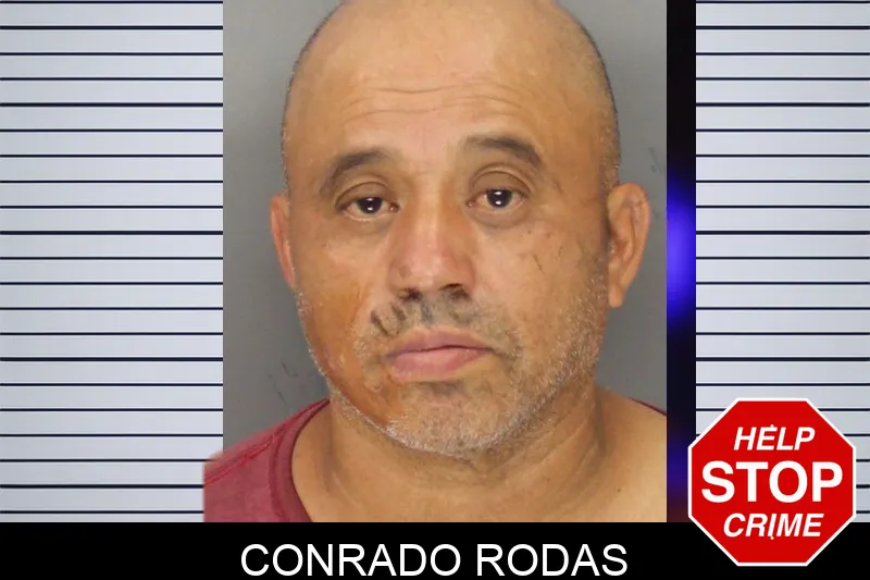 Conrado Rodas mugshot – Cobb County , Georgia Conrado Rodas mugshot
