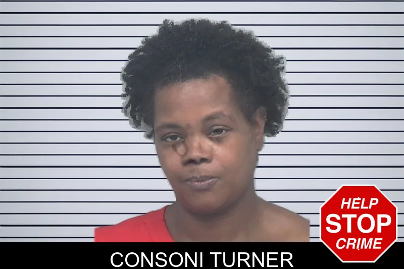 Consoni Turner mugshot – Gwinnett County , Georgia Consoni Turner mugshot