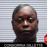 Consorria Gillette mugshot