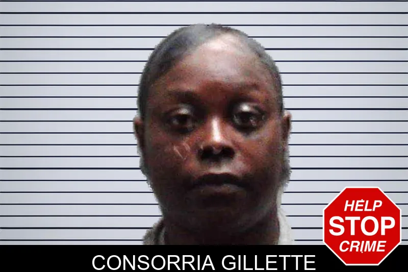 Consorria Gillette mugshot