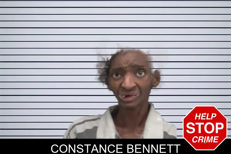 Constance Bennett mugshot – Dougherty County , Georgia Constance Bennett mugshot