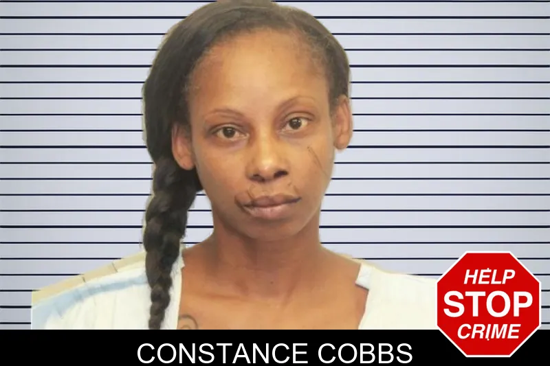 Constance Cobbs mugshot – Chatham County , Georgia Constance Cobbs mugshot