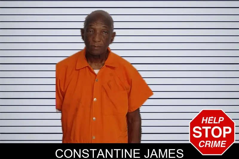 Constantine James mugshot – Rockdale County , Georgia Constantine James mugshot