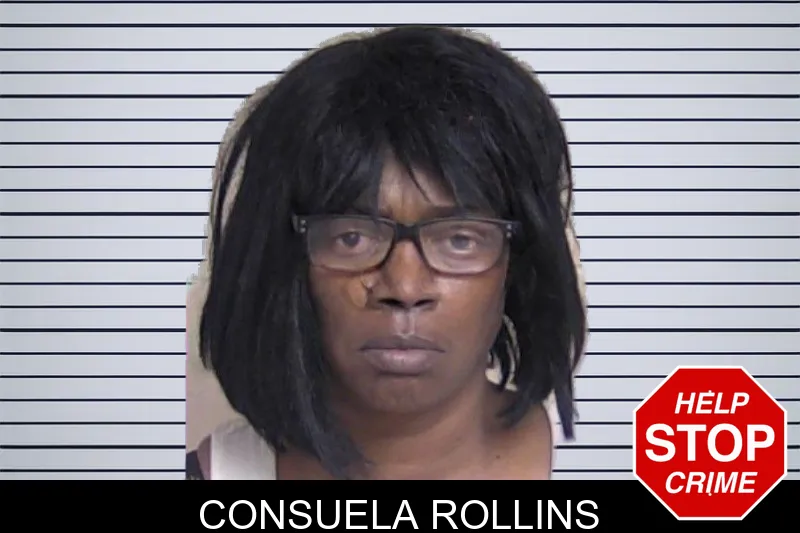 Consuela Rollins mugshot – Walker County , Georgia Consuela Rollins mugshot