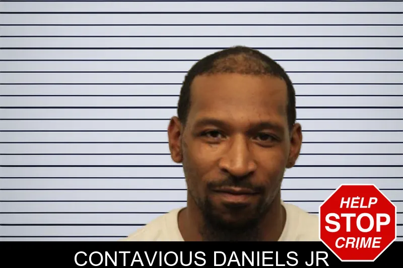 Contavious Daniels Jr mugshot