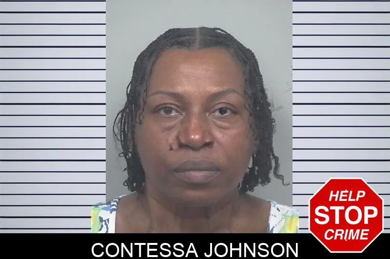 Contessa Johnson mugshot