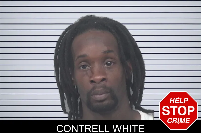 Contrell White mugshot