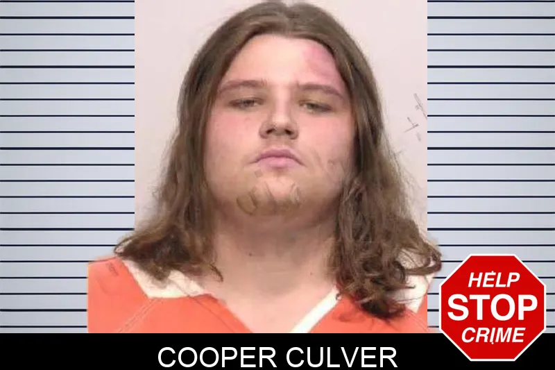 Cooper Culver mugshot – Bartow County , Georgia Cooper Culver mugshot