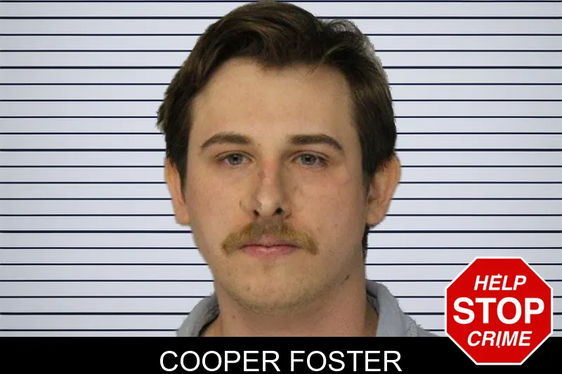 Cooper Foster mugshot