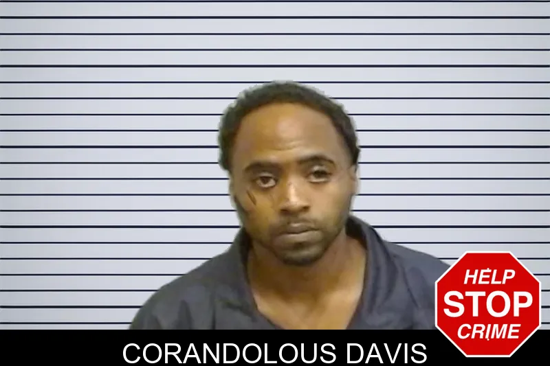 Corandolous Davis mugshot