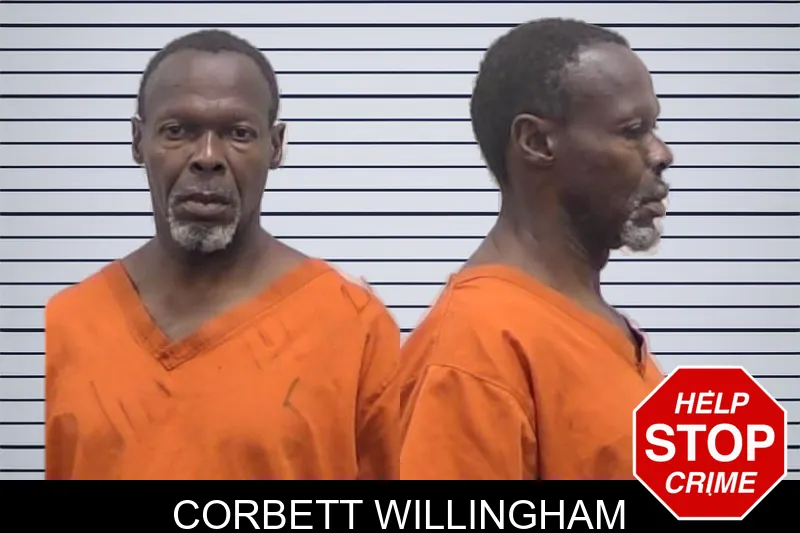 Corbett Willingham mugshot – Clarke County , Georgia Corbett Willingham mugshot
