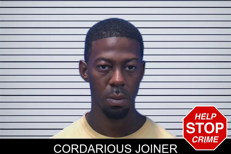 Cordarious Joiner mugshot – Troup County , Georgia Cordarious Joiner mugshot