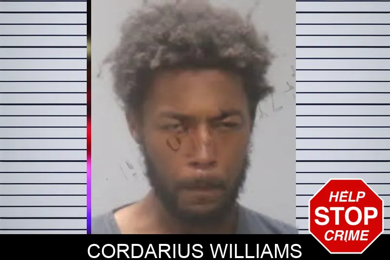 Cordarius Williams mugshot – Muscogee County , Georgia Cordarius Williams mugshot