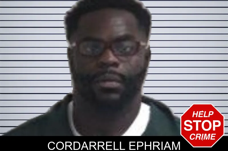 Cordarrell Ephriam mugshot – Henry County , Georgia Cordarrell Ephriam mugshot