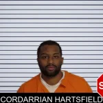 Cordarrian Hartsfield mugshot