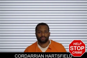 Cordarrian Hartsfield mugshot