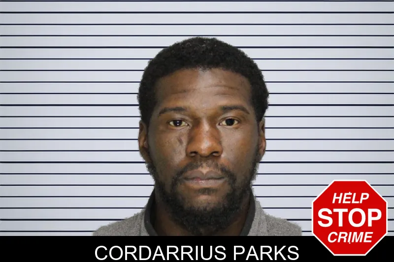 Cordarrius Parks mugshot