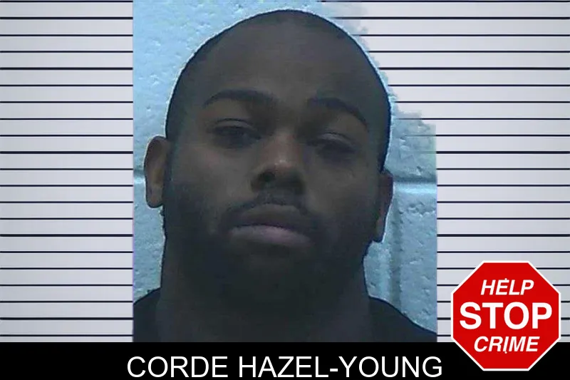 Corde Hazel-Young mugshot