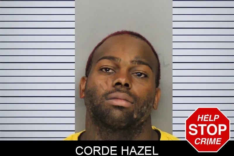 Corde Hazel mugshot