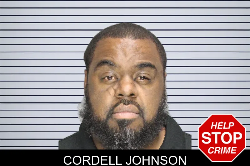 Cordell Johnson mugshot – Cobb County , Georgia Cordell Johnson mugshot