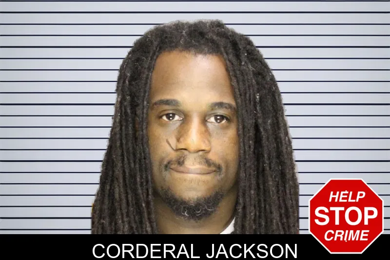 Corderal Jackson mugshot – Cobb County , Georgia Corderal Jackson mugshot