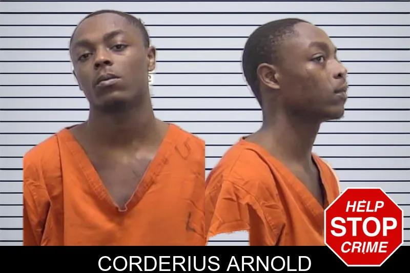 Corderius Arnold mugshot – Clarke County , Georgia Corderius Arnold mugshot