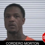 Cordero Morton mugshot – McDuffie County , Georgia Cordero Morton mugshot
