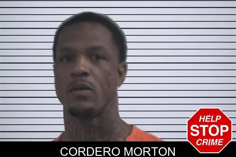 Cordero Morton mugshot – McDuffie County , Georgia Cordero Morton mugshot