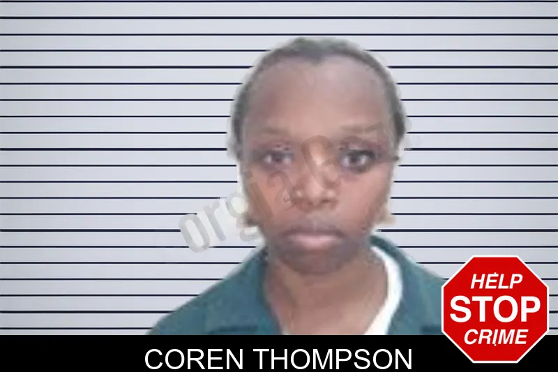 Coren Thompson mugshot – Henry County , Georgia Coren Thompson mugshot