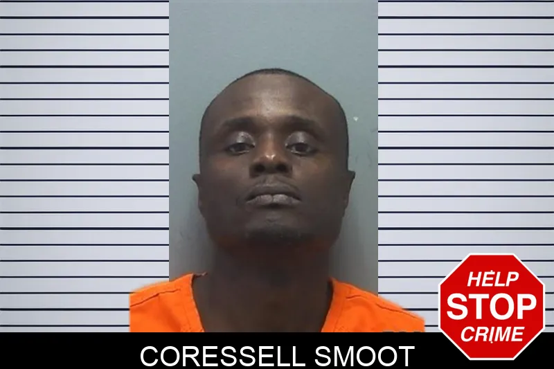 Coressell Smoot mugshot – Cherokee County , Georgia Coressell Smoot mugshot