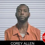 Corey Allen mugshot – Colquitt County , Georgia Corey Allen mugshot