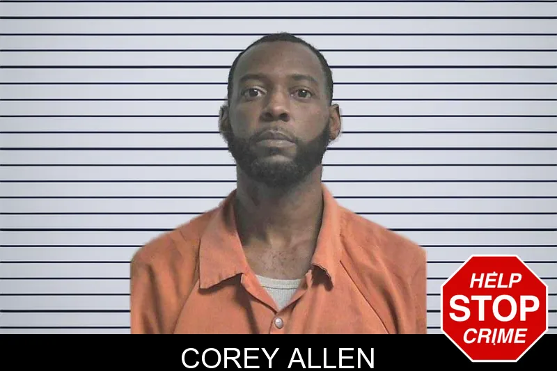 Corey Allen mugshot – Colquitt County , Georgia Corey Allen mugshot