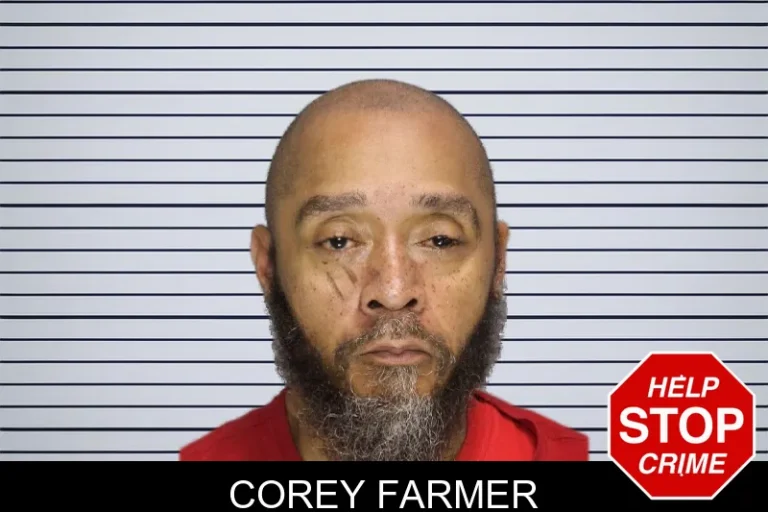 Corey Farmer mugshot – Cobb County , Georgia Corey Farmer