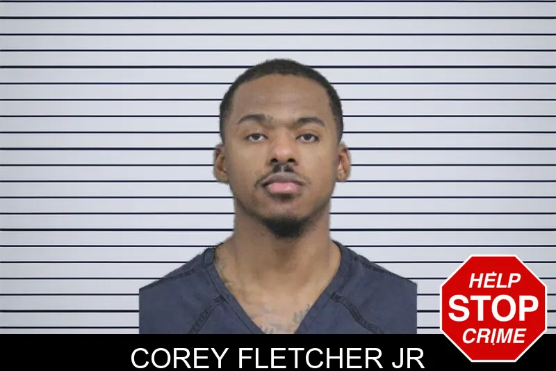 Corey Fletcher Jr mugshot – Catoosa County , Georgia Corey Fletcher Jr mugshot