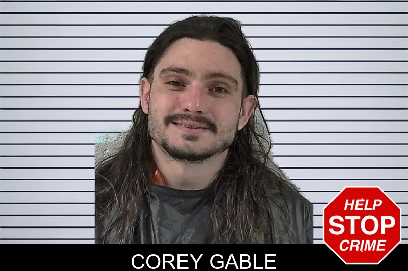 Corey Gable mugshot – Elbert County , Georgia Corey Gable mugshot