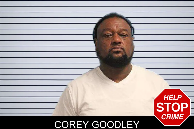 Corey Goodley mugshot – Monroe County , Georgia Corey Goodley mugshot
