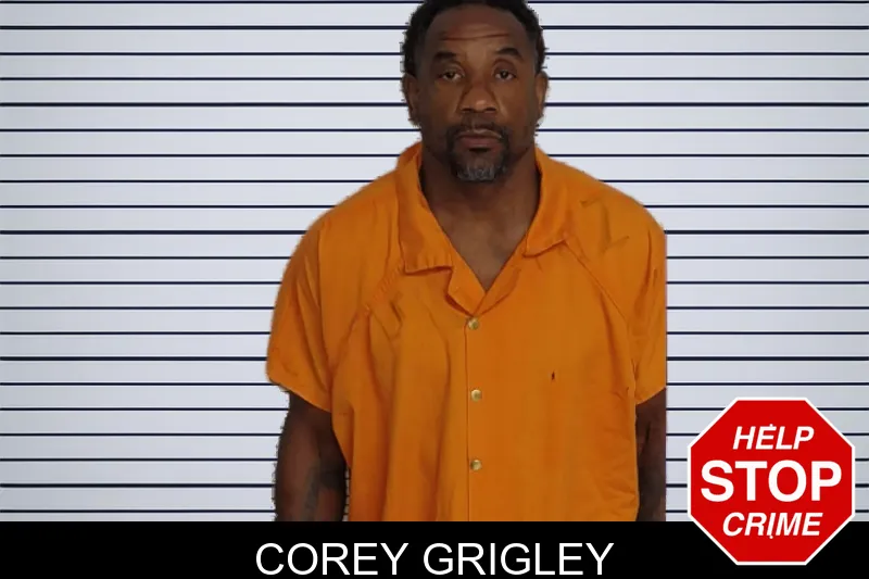 Corey Grigley mugshot – Rockdale County , Georgia Corey Grigley mugshot