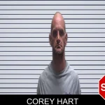 Corey Hart mugshot