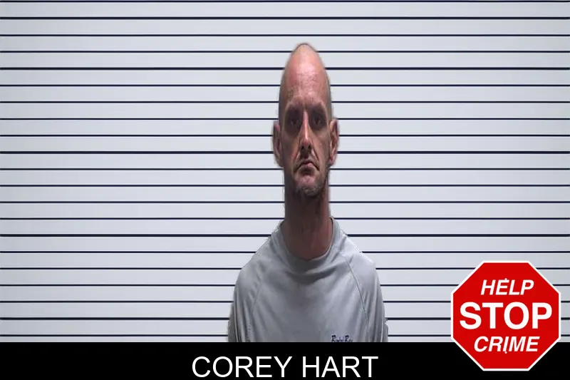 Corey Hart mugshot